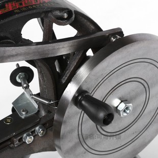 新款牧屿补鞋机手摇修鞋机缝鞋机手工缝纫机缝线机10轴吃厚通用版