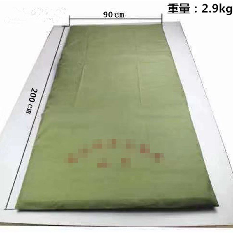 硬质热熔棉垫防潮保暖棉垫宿舍单人床垫褥绿色床垫子