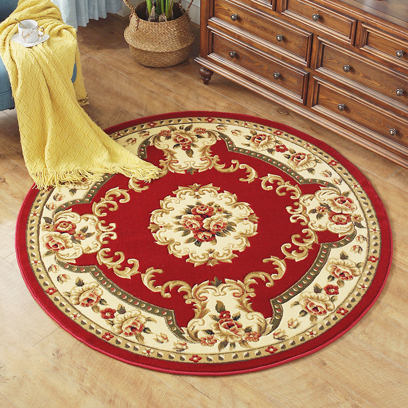 美心圆形地毯欧式加厚客厅茶几大餐厅圆桌吊篮电脑椅卧室家用地垫,居家布艺,地毯,淘宝优惠券,粉丝福利购,淘宝优惠卷
