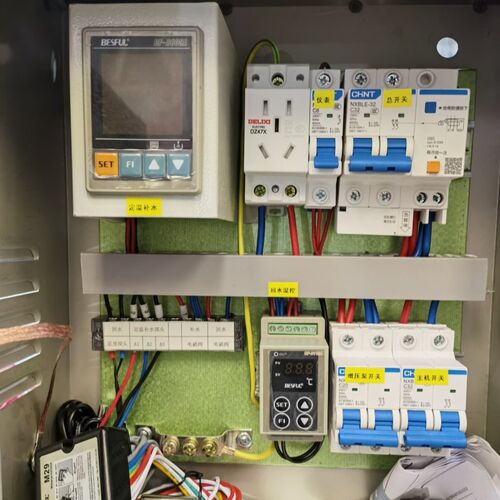 220V空气能主机热水电控箱自动温控回水水箱恒温进水自动增压泵配