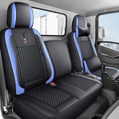 厢货轻卡汽车座套冰丝江淮骏铃v6v3v5e3e6帅铃康铃凉座垫货车用品