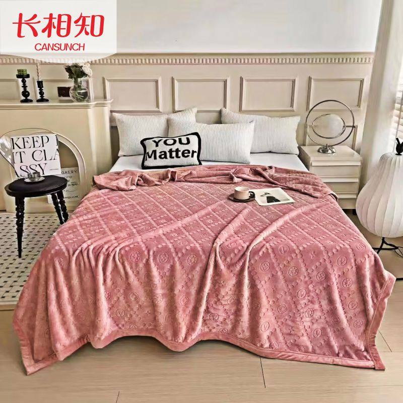 长相知家纺欧式亲肤绒毯子学生宿舍午睡双人保暖毛毯冬季加厚盖毯,床上用品,休闲毯/毛毯/绒毯,淘宝优惠券,粉丝福利购,淘宝优惠卷