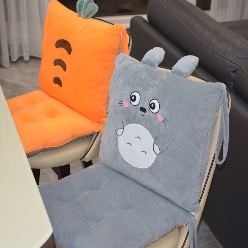 椅子坐垫屁垫加厚连体椅垫座垫防滑餐椅垫坐垫靠背一体办公室久坐,居家布艺,椅垫,淘宝优惠券,粉丝福利购,淘宝优惠卷