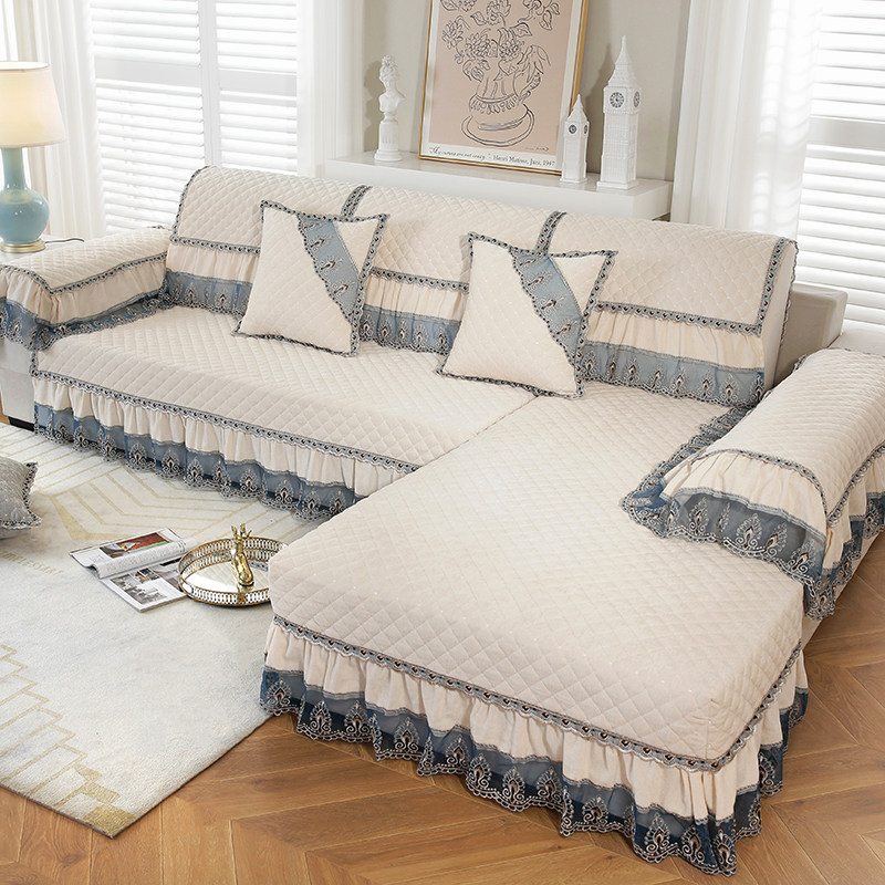 欧式高档沙发垫布艺防滑四季通用雪尼尔萬能沙发套罩贵妃全包定做,居家布艺,沙发垫,淘宝优惠券,粉丝福利购,淘宝优惠卷