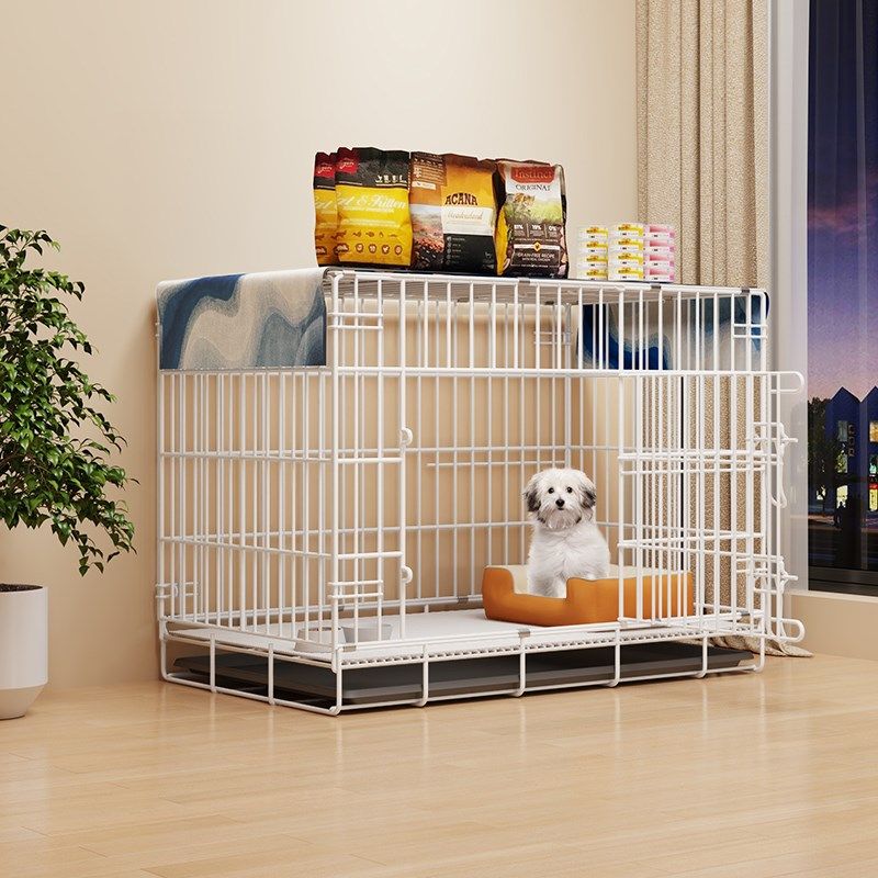 狗笼子小型犬室内折叠带厕所泰迪比熊中型犬柯基边牧宠物专用狗窝,宠物/宠物食品及用品,狗笼子,淘宝优惠券,粉丝福利购,淘宝优惠卷