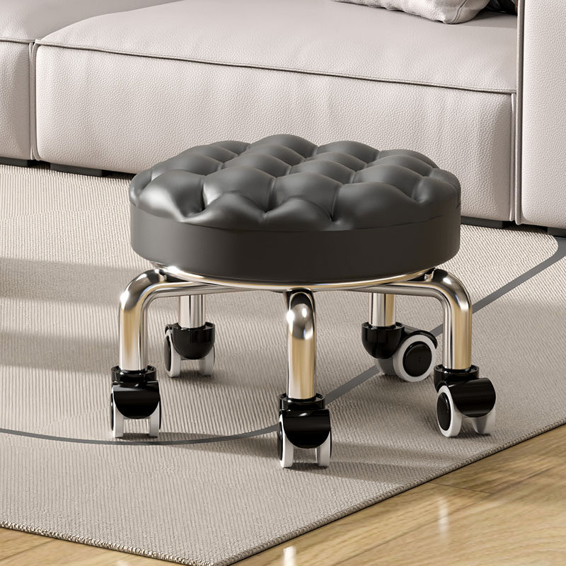 万向轮小凳子家用滑轮矮凳椅子儿童学步矮凳美甲美缝凳小板凳圆凳,住宅家具,万向轮凳,淘宝优惠券,粉丝福利购,淘宝优惠卷