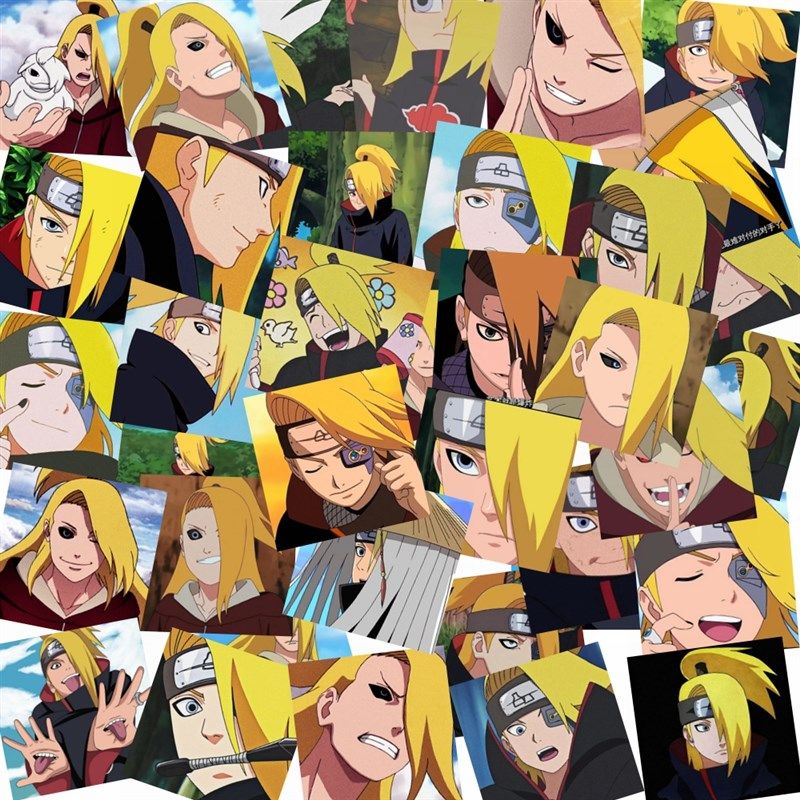 54张迪达拉贴画装饰火影周边动漫贴墙贴笔记本文具盒贴画拼图贴,文具电教/文化用品/商务用品,贴纸/立体贴纸,淘宝优惠券,粉丝福利购,淘宝优惠卷