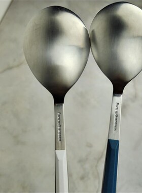 PINTI1929  18-10不锈钢西餐勺家用大口汤勺干饭人专用饭勺深口勺