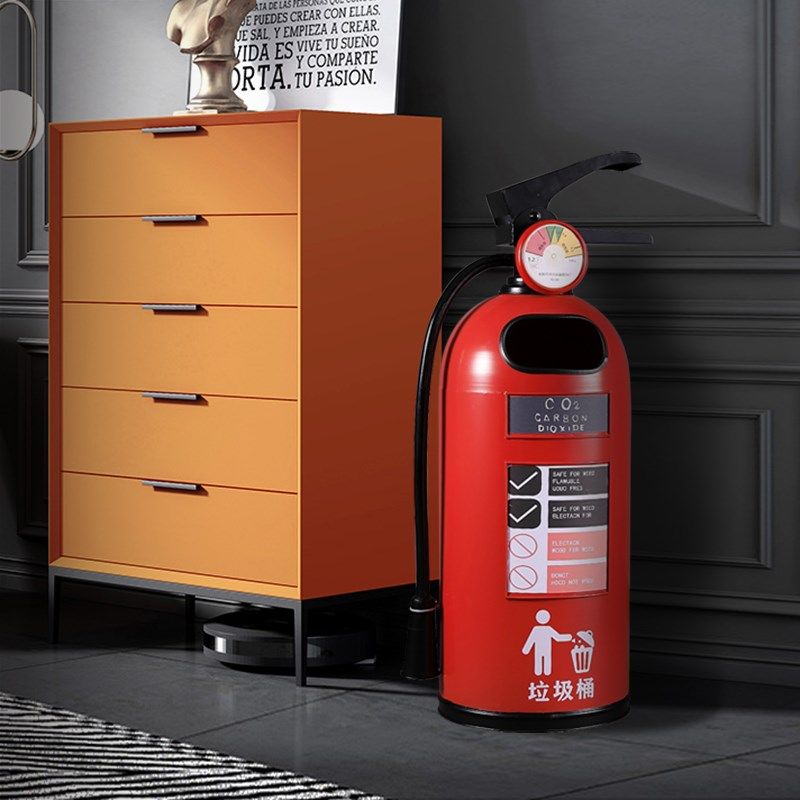 复古垃圾桶摆件工业风户外营地大号油桶邮筒家用商用可定制垃圾箱,家居饰品,落地摆件,淘宝优惠券,粉丝福利购,淘宝优惠卷