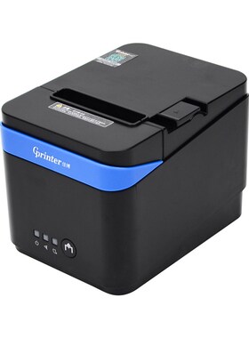 佳博GP-C80180II/GP80V热敏票据后厨厨房餐饮网口小票打印机外卖