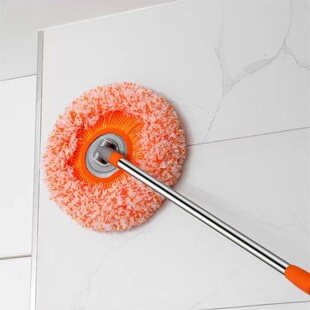 擦墙面擦天花板向日葵多功能伸缩杆拖把家用吸水懒人除尘清洁神器