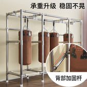 简易全封闭布衣柜全钢架结构结实耐用加厚布套防尘防潮简易衣架柜