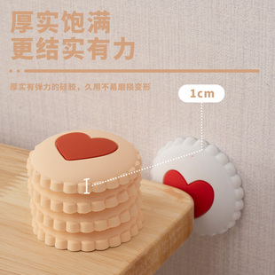 家用门后防磕碰缓冲神器静音墙贴防撞垫门把手防撞贴冰箱门贴门垫