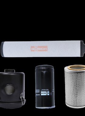 普旭真空泵滤芯配件过滤器 排滤532140156 油滤 空滤 油雾分离器