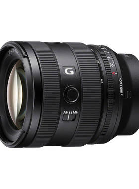 Sony/索尼 FE 20-70mm F4 G全画幅小三元标准变焦G镜头SEL2070G