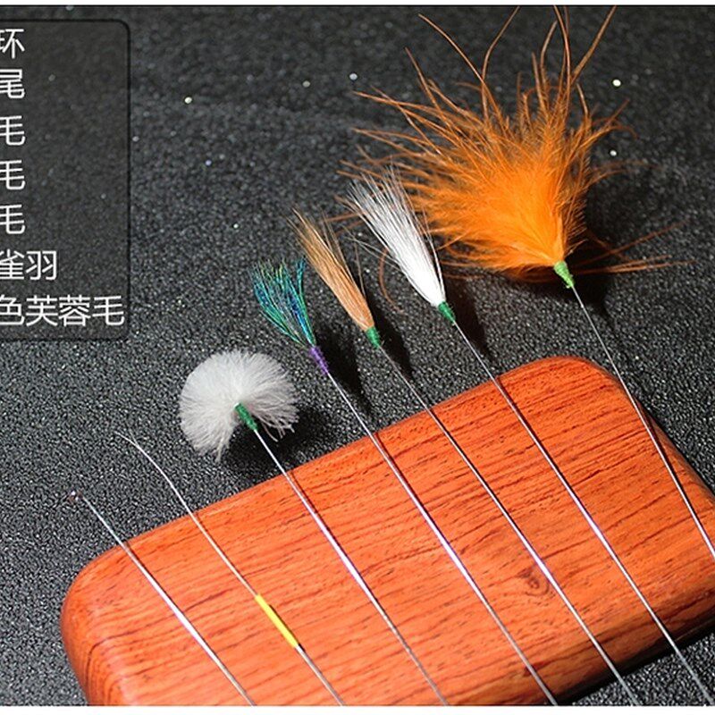 高级采耳工具套装挖耳勺银针鸡毛鹅毛棒大小头打耳朵挠耳毛毛神器