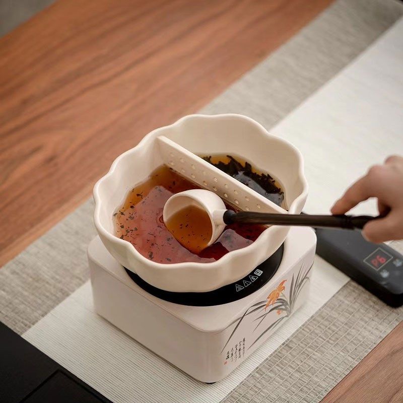 苏打釉合璧煮茶碗带盖煮茶器高档功夫茶具煮茶钵茶炉煮茶壶煮茶锅,餐饮具,煮茶炉,淘宝优惠券,粉丝福利购,淘宝优惠卷