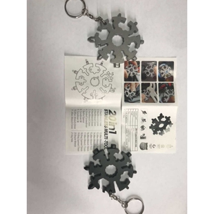 20合一多功能扳手工具雪花扳手多功能组合EDC螺丝刀户外随身工具