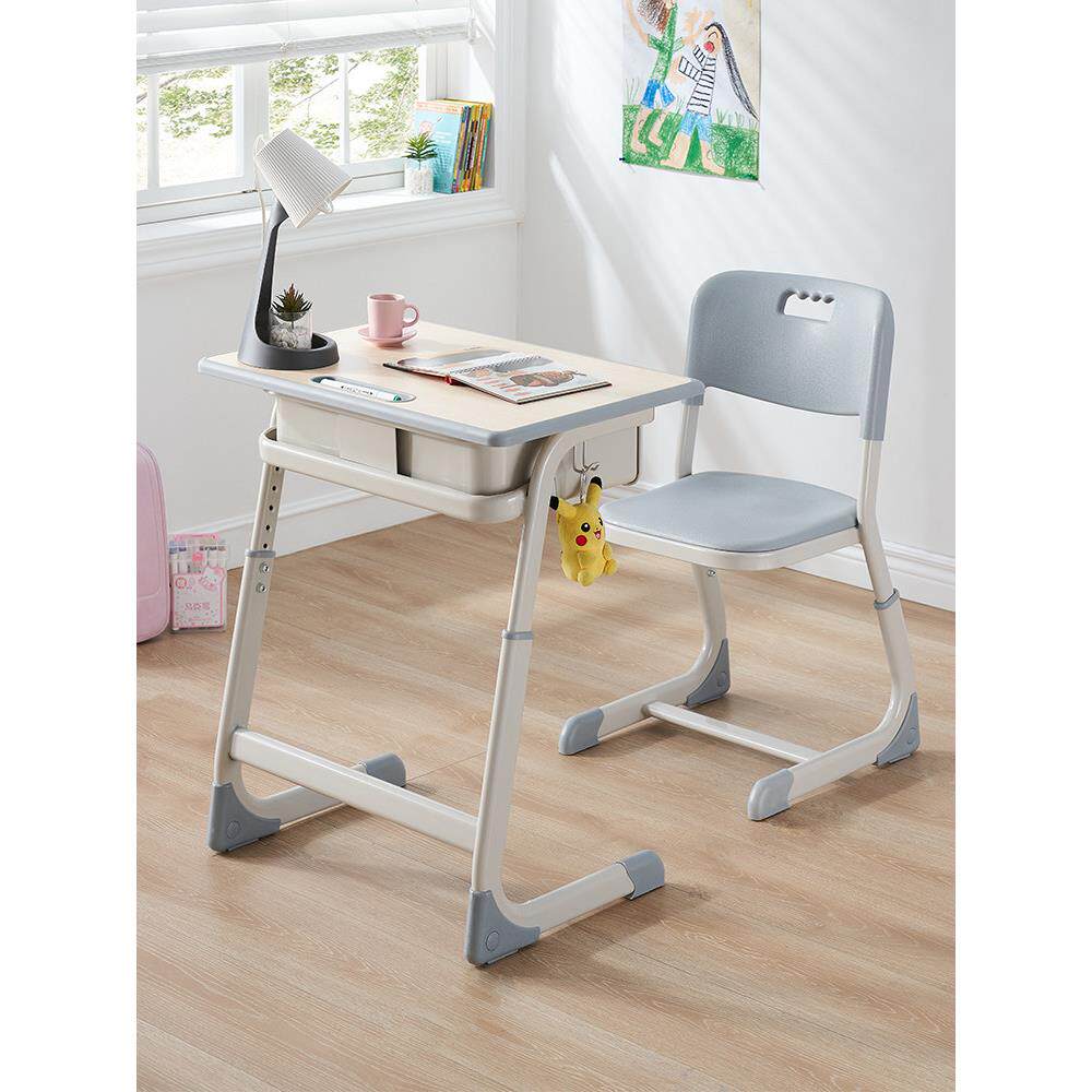 中小学生课桌椅儿童升降学习桌家用单人写字桌学校培训辅导班桌椅