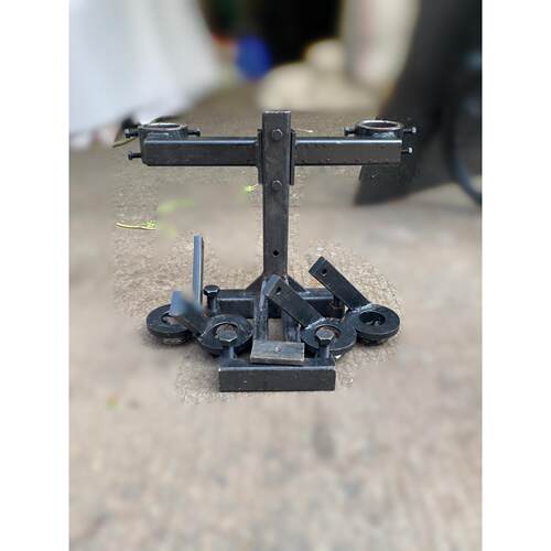 建筑用可调节平衡万向轮配件 工业级万向轮架 混凝土绳锯切割机专