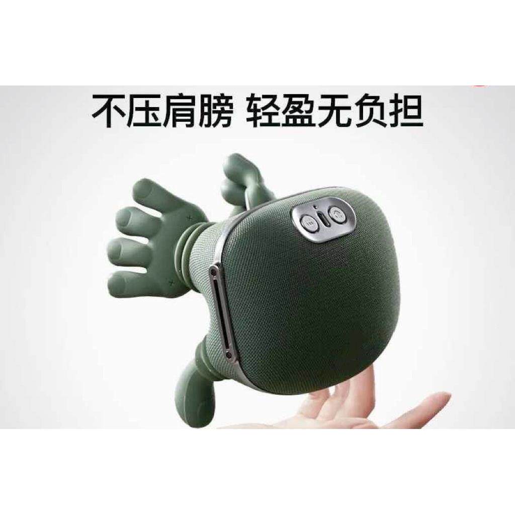 N7肩颈按摩仪颈椎按摩器斜方肌脖子颈部按摩仪新品首发