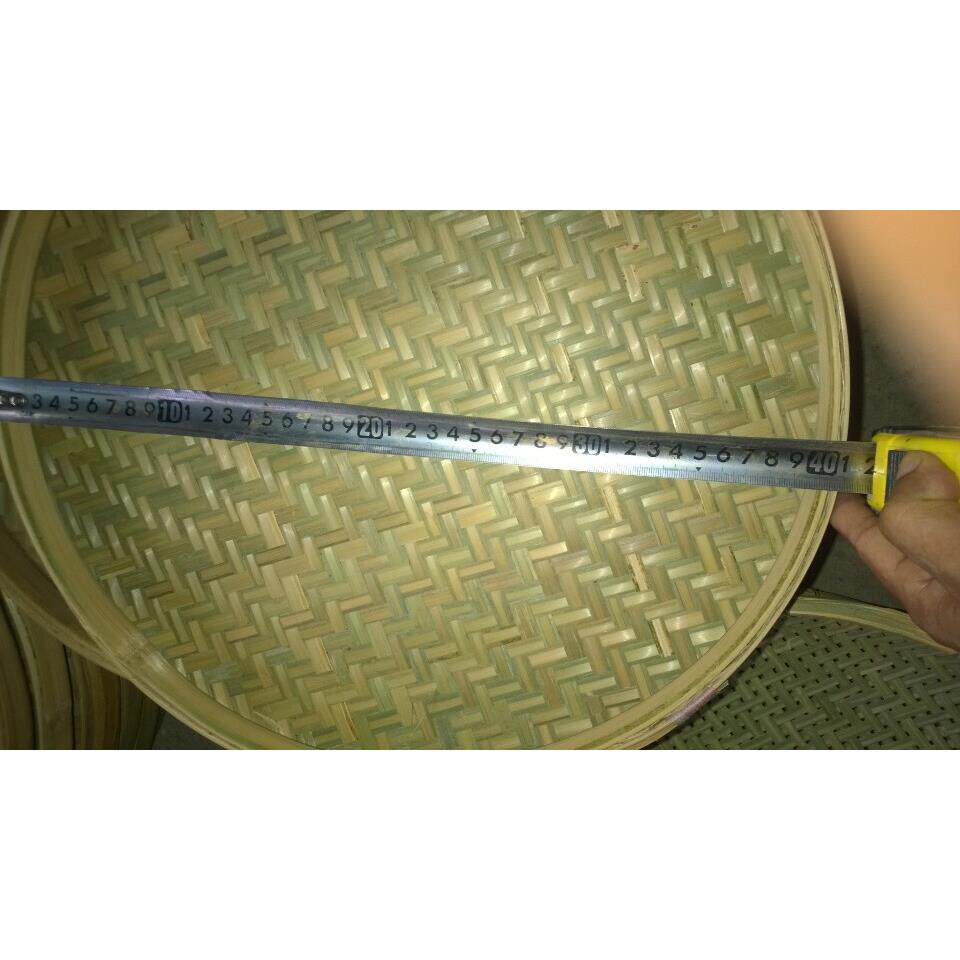 竹筛子竹编竹筛米筛晾晒簸箕竹匾烘焙蒸笼内筛子粉末筛蒸肠粉筛子
