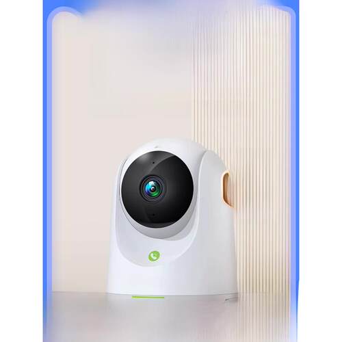 360度全景双摄像头头平移/倾斜P500家用室内智能监控摄像头高清远