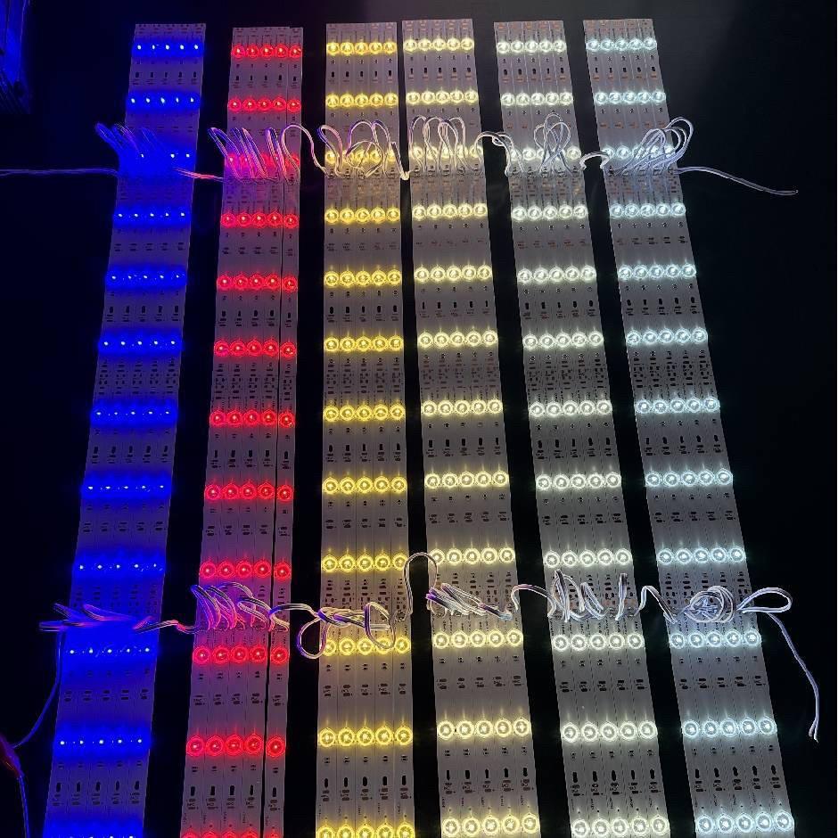 奢石背景墙大理石专用透光led灯条岩板潘多拉玄关专用变色发光源