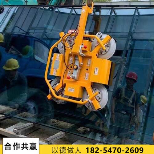 电动强力真空玻璃吸盘移动伸缩臂玻璃真空吸吊机电动玻璃吸盘