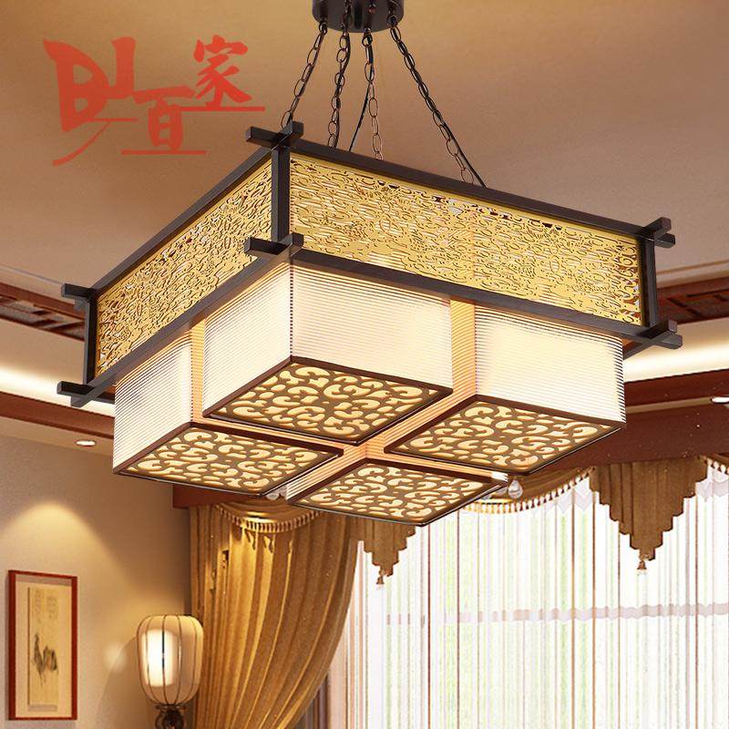 羊皮木大厅灯书房卧室古典吊灯仿古灯具中式吊灯客厅艺茶楼会议,家装灯饰光源,客厅吊灯,淘宝优惠券,粉丝福利购,淘宝优惠卷