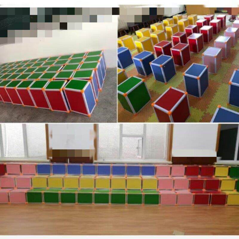 需定制中学音乐凳多功能六面体凳学校搭建舞台阶梯组合凳颁奖台合