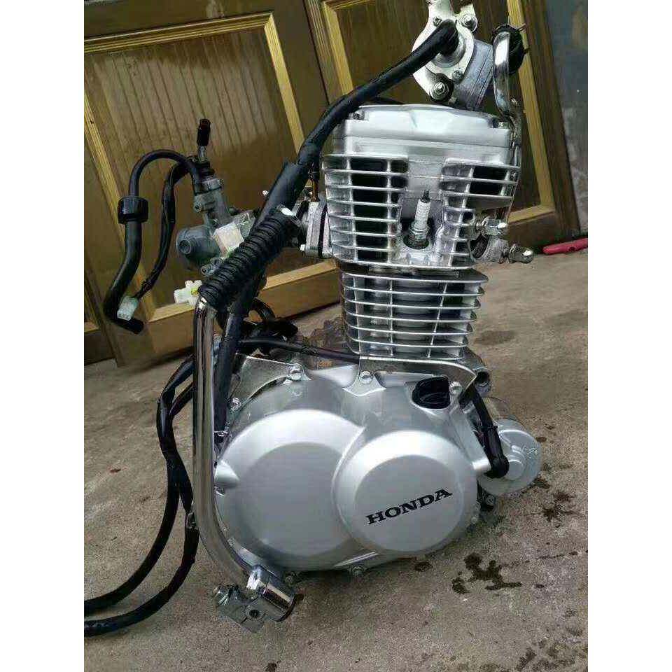 二手摩托车发动机本天 锋朗 4档机器 sdh125