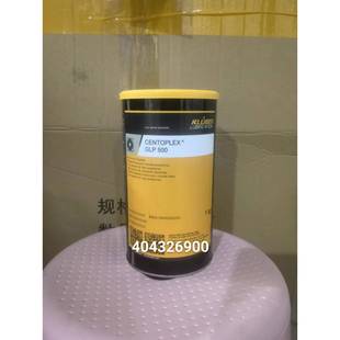 克鲁勃KLUBER CENTOPLEX GLP 500 GLP 402印刷机专用润滑脂