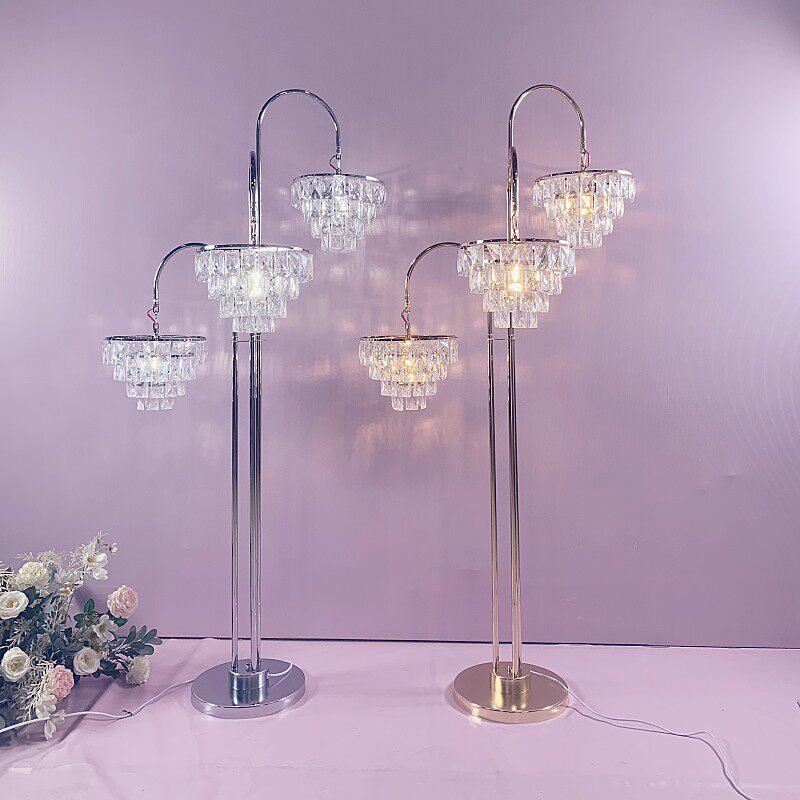 婚庆道具新款水晶灯路引舞台摆件商场陈美效果装饰水晶吊灯路引灯,节庆用品/礼品,路引,淘宝优惠券,粉丝福利购,淘宝优惠卷