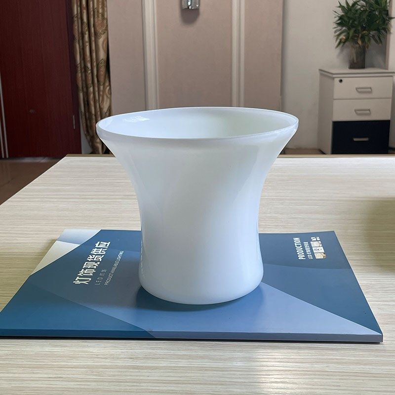 双开口平口灯罩灯饰配件奶白磨砂玻璃球形上下口灯罩台灯吊灯灯罩,家装灯饰光源,户外壁灯,淘宝优惠券,粉丝福利购,淘宝优惠卷