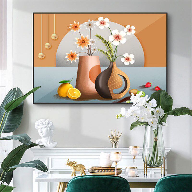 电表箱装饰画免打孔装饰墙壁画客厅挂画电闸盒配电箱遮挡箱开关画,家居饰品,电表箱装饰画,淘宝优惠券,粉丝福利购,淘宝优惠卷