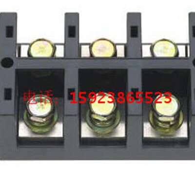 光亮FJ6/JHT-2503三相三线一进一出接线柱端子排大电流250A分线盒