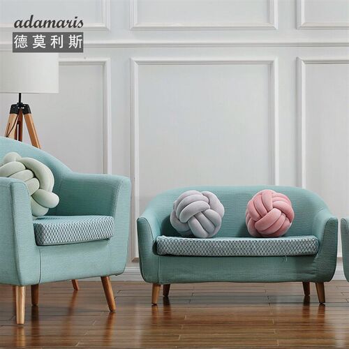 卡通实木布艺小沙发椅幼儿园配套摄影亲子凳可拆洗儿童双人沙发