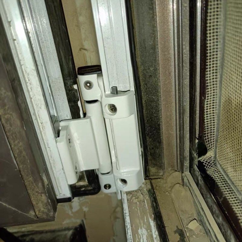 通用门窗下窗锁合页平开铝合金铰链断桥铝窗内倒窗内开配件五金