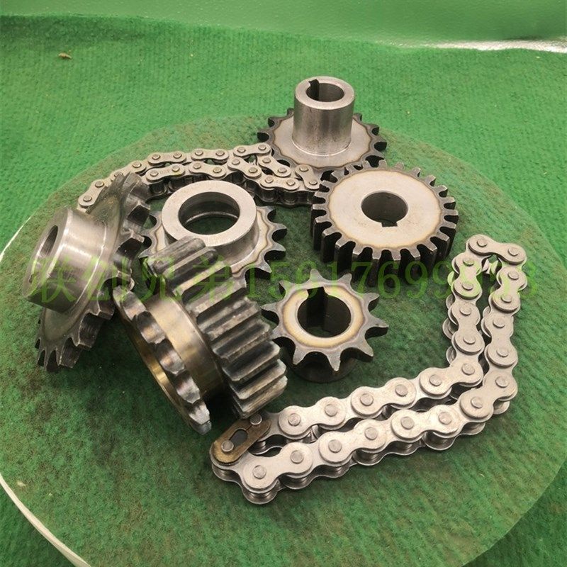 铡草机原装配件工厂直销零件链轮链条高强退火齿轮耐磨链轮,五金/工具,碎草机,淘宝优惠券,粉丝福利购,淘宝优惠卷
