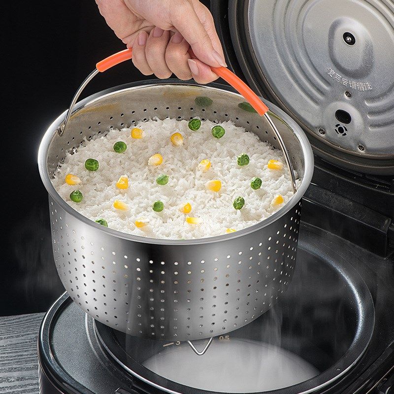 304不锈钢蒸格蒸篮蒸笼电饭煲内胆蒸米格蒸糖沥米饭器祛糖蒸饭器,厨房/烹饪用具,蒸格/蒸片/蒸架,淘宝优惠券,粉丝福利购,淘宝优惠卷