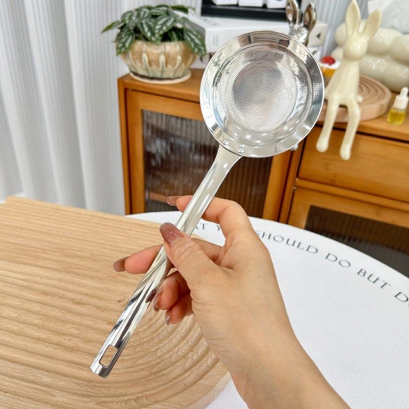 出口304不锈钢撇油滤油器去浮沫漏勺豆浆过滤网勺超密隔油勺,厨房/烹饪用具,漏勺/滤网勺,淘宝优惠券,粉丝福利购,淘宝优惠卷