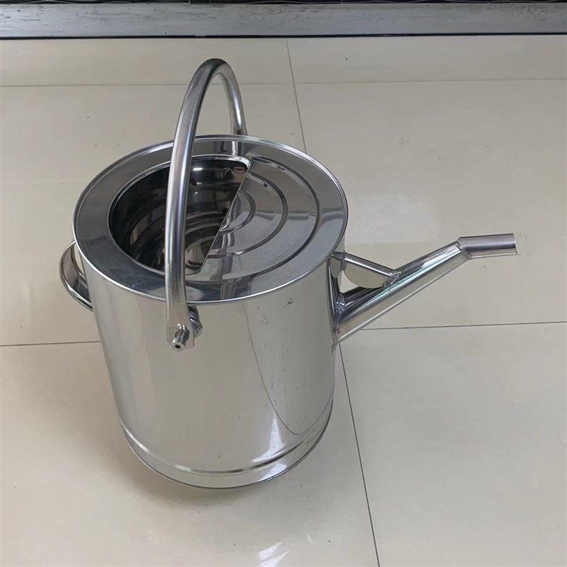 不锈钢304长嘴加油桶耐高温80度15升手提加油壶带盖全钢大号,清洗/食品/商业设备,油桶/油罐,淘宝优惠券,粉丝福利购,淘宝优惠卷