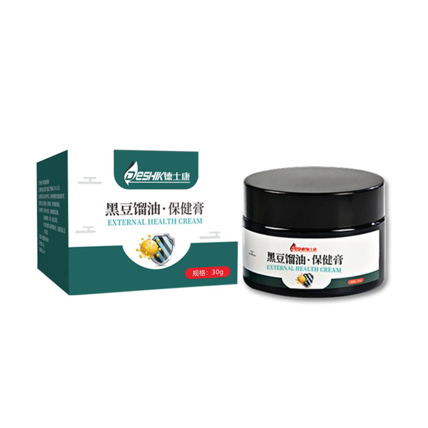 黑豆馏油保健膏痒皮肤保健膏癣蚊虫叮咬四季皮肤痒膏