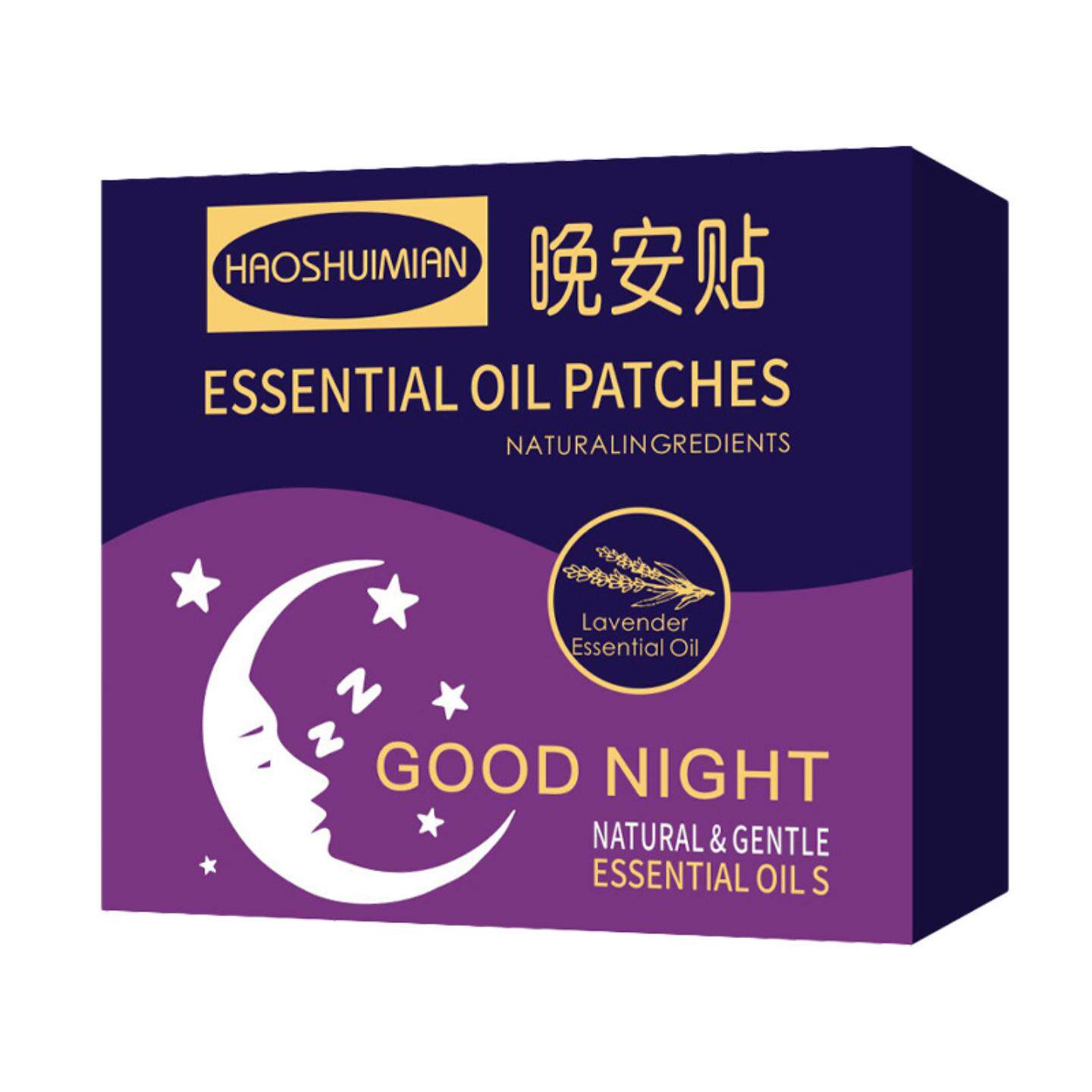 草本睡觉贴睡眠贴植物精油入睡失眠成人贴膏