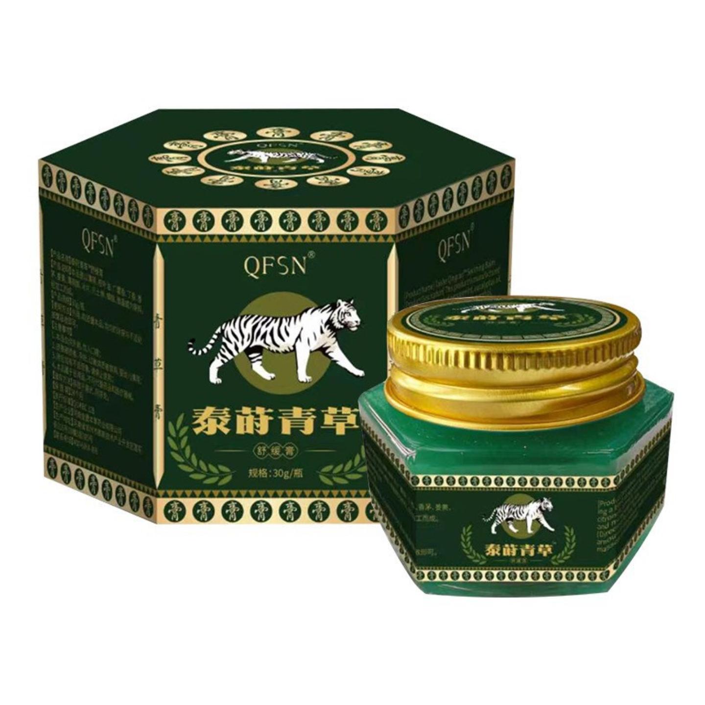 抑菌泰莳青草膏提神醒脑户外居家办公草本薄荷清凉膏青草膏