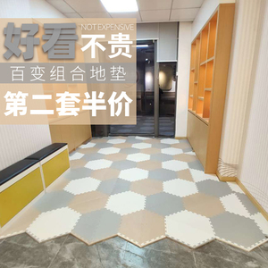 乐拓环保加厚拼接泡沫地垫室内家用卧室客厅拼图儿童爬行垫地板垫