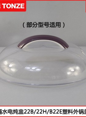 天际隔水电炖盅GSD-22B 22H B22E W122B 22A 22D 22C塑料盖配件