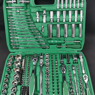 汽修机修套头加长套筒套装 432大飞接口中小飞全套819梅开扳手