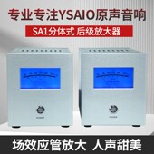 SA1纯后级HiFi发烧功放功率场效应管家用 嗓子 金